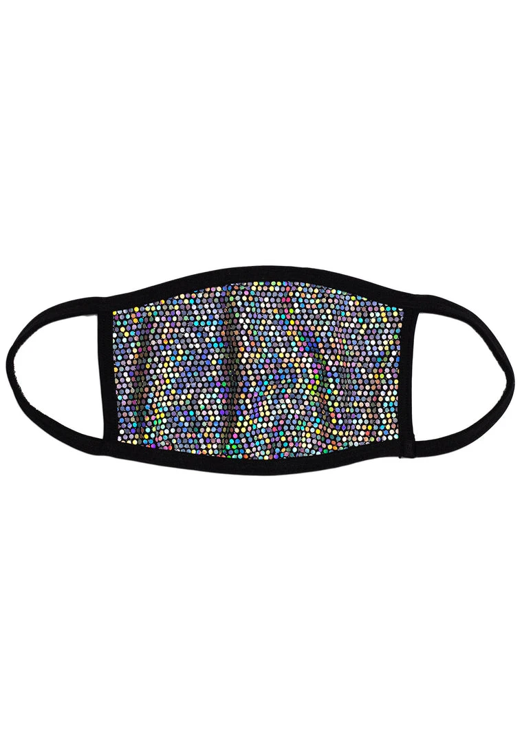 BGlittz The Great Fantastic Technicolor Dots Dust Mask 5 BGlittz The Great Fantastic Technicolor Dots Dust Mask