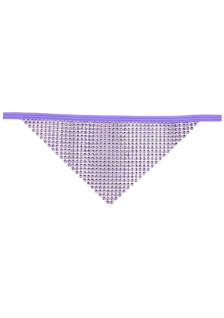 BGlittz Accessories Violet Crystal Face Mask 4 BGlittz Accessories Violet Crystal Face Mask