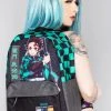 BIOWORLD Bags X Demon Slayer Corps Tanjiro Backpack 1 BIOWORLD Bags X Demon Slayer Corps Tanjiro Backpack