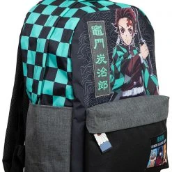 BIOWORLD Bags X Demon Slayer Corps Tanjiro Backpack 8 BIOWORLD Bags X Demon Slayer Corps Tanjiro Backpack