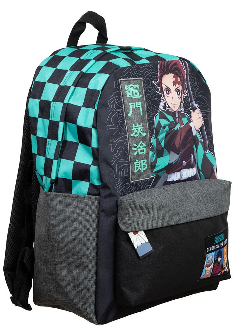 BIOWORLD Bags X Demon Slayer Corps Tanjiro Backpack 5 BIOWORLD Bags X Demon Slayer Corps Tanjiro Backpack