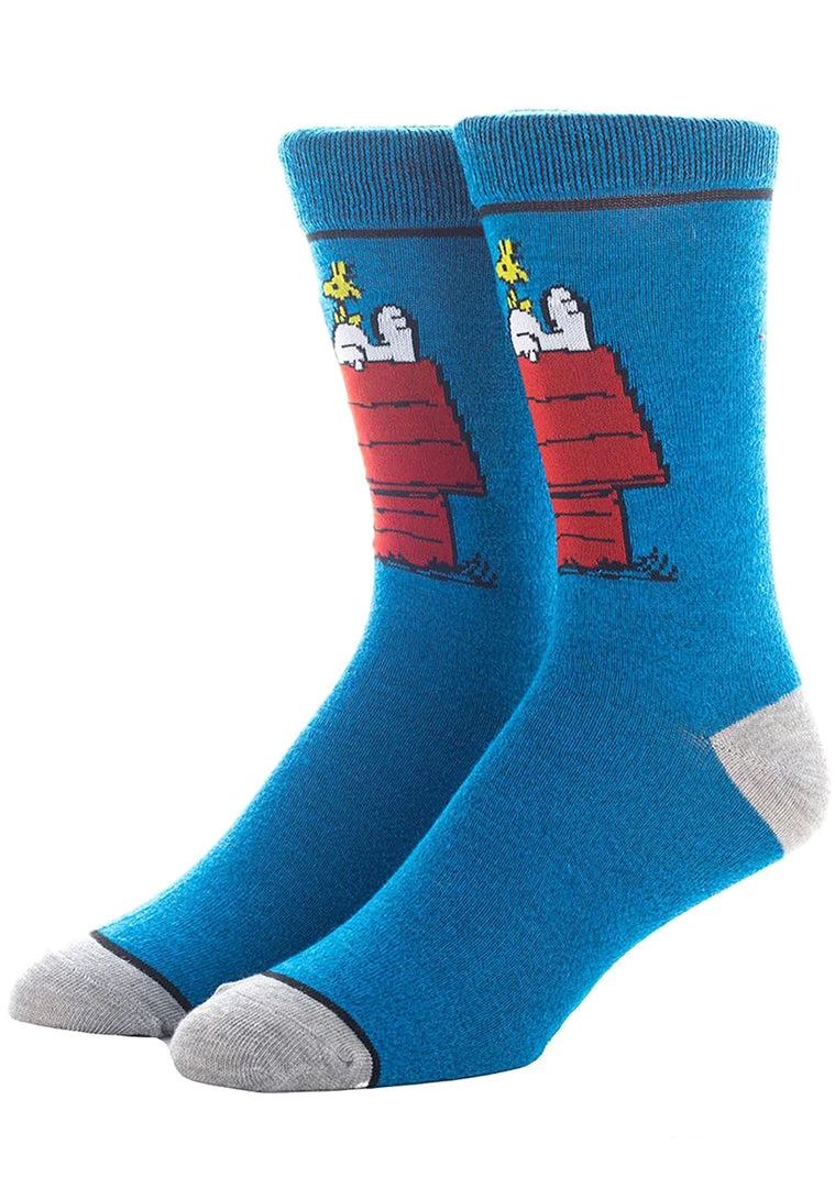 BIOWORLD The Great Fantastic X Peanuts Snoopy House 3PK Gift Box Set 7 BIOWORLD The Great Fantastic X Peanuts Snoopy House 3PK Gift Box Set