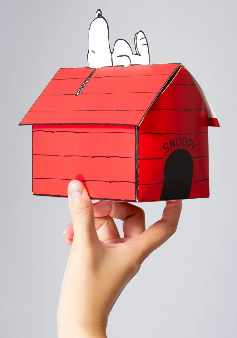 BIOWORLD The Great Fantastic X Peanuts Snoopy House 3PK Gift Box Set 3 BIOWORLD The Great Fantastic X Peanuts Snoopy House 3PK Gift Box Set