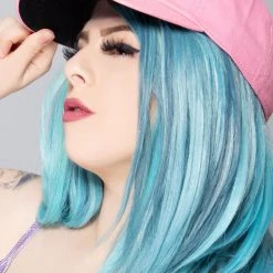 BIOWORLD X Sanrio Kuromi Embroidered Raglan Hat Accessories