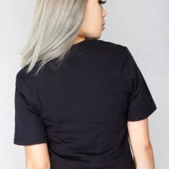 BIOWORLD The Great Fantastic X Sanrio Kuromi Hearts & Skulls T-Shirt