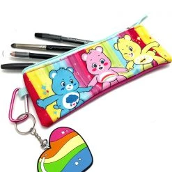 BIOWORLD X Care Bears Sharing Is Real Cosmetic Bag