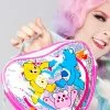 BIOWORLD X Care Bears Sharing Is Real Heart-Shaped Lunch Bag World Tour 2 BIOWORLD X Care Bears Sharing Is Real Heart-Shaped Lunch Bag World Tour