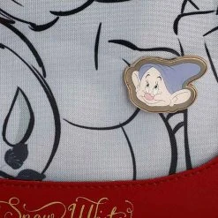 BIOWORLD X Disney Snow White ITA Mini Backpack 12 BIOWORLD X Disney Snow White ITA Mini Backpack