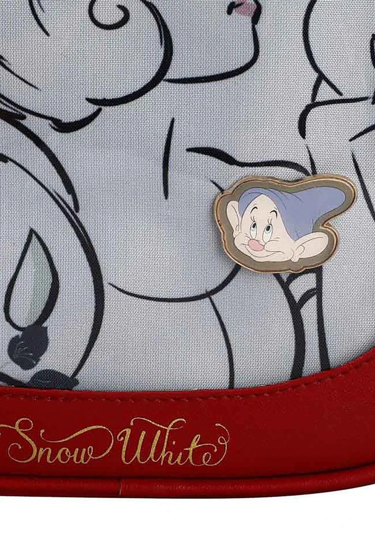 BIOWORLD X Disney Snow White ITA Mini Backpack 7 BIOWORLD X Disney Snow White ITA Mini Backpack
