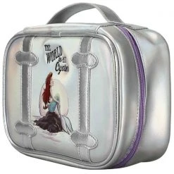 BIOWORLD Bags X Disney The Little Mermaid Ariel Cosmetic Bag 9 BIOWORLD Bags X Disney The Little Mermaid Ariel Cosmetic Bag
