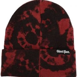 BIOWORLD X Scream Ghostface Tie Dye Beanie 5 BIOWORLD X Scream Ghostface Tie Dye Beanie