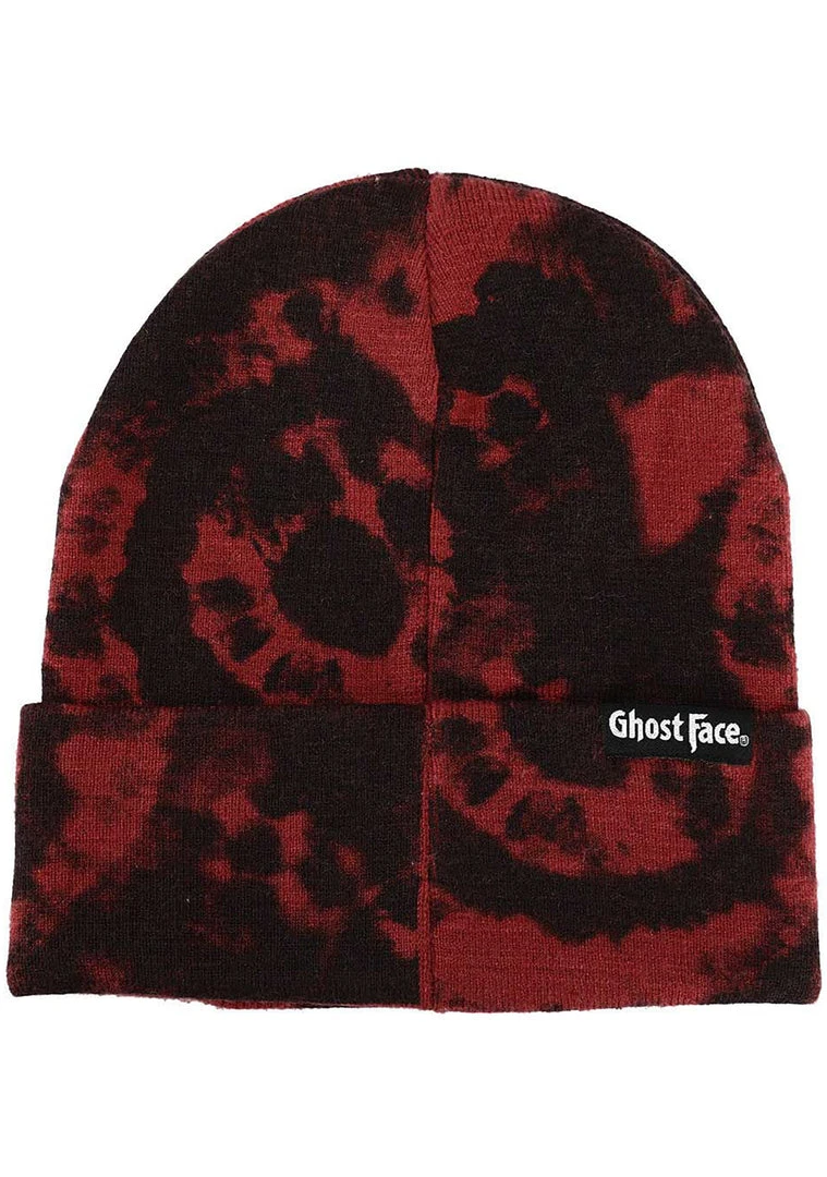 BIOWORLD X Scream Ghostface Tie Dye Beanie 4 BIOWORLD X Scream Ghostface Tie Dye Beanie