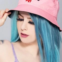 BIOWORLD X Gloomy Bear 3D Ears Bucket Hat