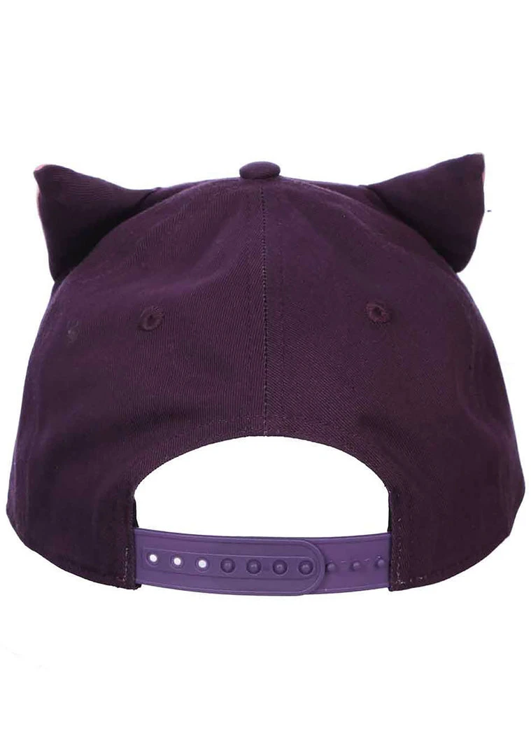 BIOWORLD X Sailor Moon Luna Cosplay Raglan Hat 8 BIOWORLD X Sailor Moon Luna Cosplay Raglan Hat