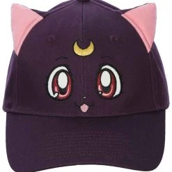 BIOWORLD X Sailor Moon Luna Cosplay Raglan Hat 11 BIOWORLD X Sailor Moon Luna Cosplay Raglan Hat