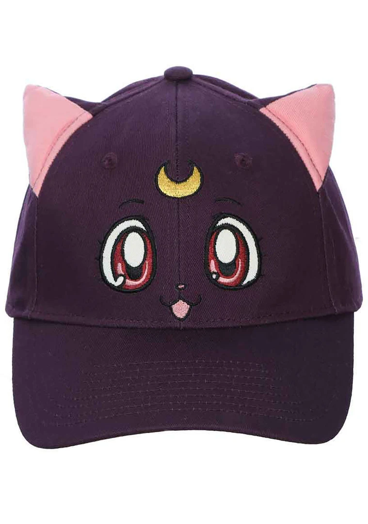 BIOWORLD X Sailor Moon Luna Cosplay Raglan Hat 6 BIOWORLD X Sailor Moon Luna Cosplay Raglan Hat