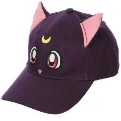 BIOWORLD X Sailor Moon Luna Cosplay Raglan Hat 12 BIOWORLD X Sailor Moon Luna Cosplay Raglan Hat