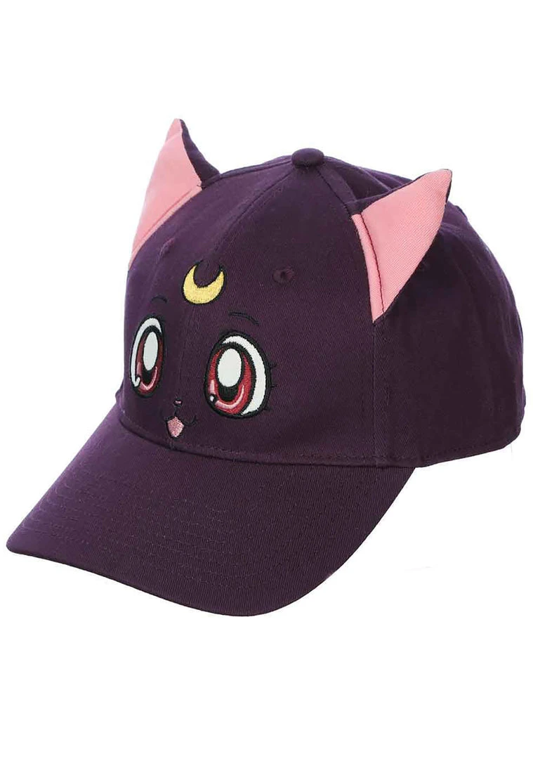 BIOWORLD X Sailor Moon Luna Cosplay Raglan Hat 7 BIOWORLD X Sailor Moon Luna Cosplay Raglan Hat