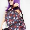 BIOWORLD X Marvel Deadpool Thought Bubble AOP Backpack 1 BIOWORLD X Marvel Deadpool Thought Bubble AOP Backpack