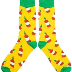 BIOWORLD Taco Theme 3PK Socks Gift Box Set 11 BIOWORLD Taco Theme 3PK Socks Gift Box Set