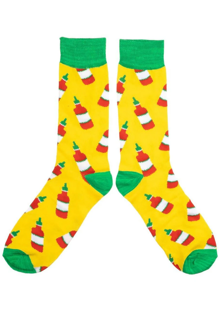 BIOWORLD Taco Theme 3PK Socks Gift Box Set 7 BIOWORLD Taco Theme 3PK Socks Gift Box Set