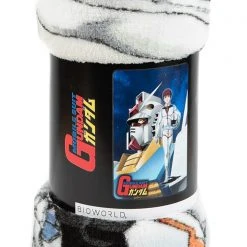 BIOWORLD X Gundam Classic Mobile Suit Fleece Throw The Great Fantastic