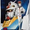 BIOWORLD X Gundam Classic Mobile Suit Fleece Throw The Great Fantastic 1 BIOWORLD X Gundam Classic Mobile Suit Fleece Throw The Great Fantastic