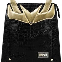 BIOWORLD X Marvel Loki Cosplay Convertible Mini Backpack
