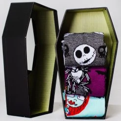 BIOWORLD X Disney Nightmare Before Christmas Coffin 3PK Gift Box Set