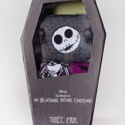BIOWORLD X Disney Nightmare Before Christmas Coffin 3PK Gift Box Set