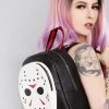 BIOWORLD World Tour X Friday The 13th Jason Glow In The Dark Mini Backpack