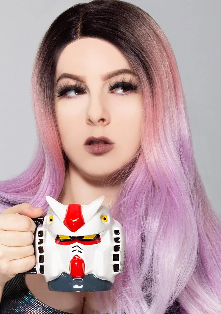 BIOWORLD X Gundam RX-78 Sculpted Mug 3 BIOWORLD X Gundam RX-78 Sculpted Mug