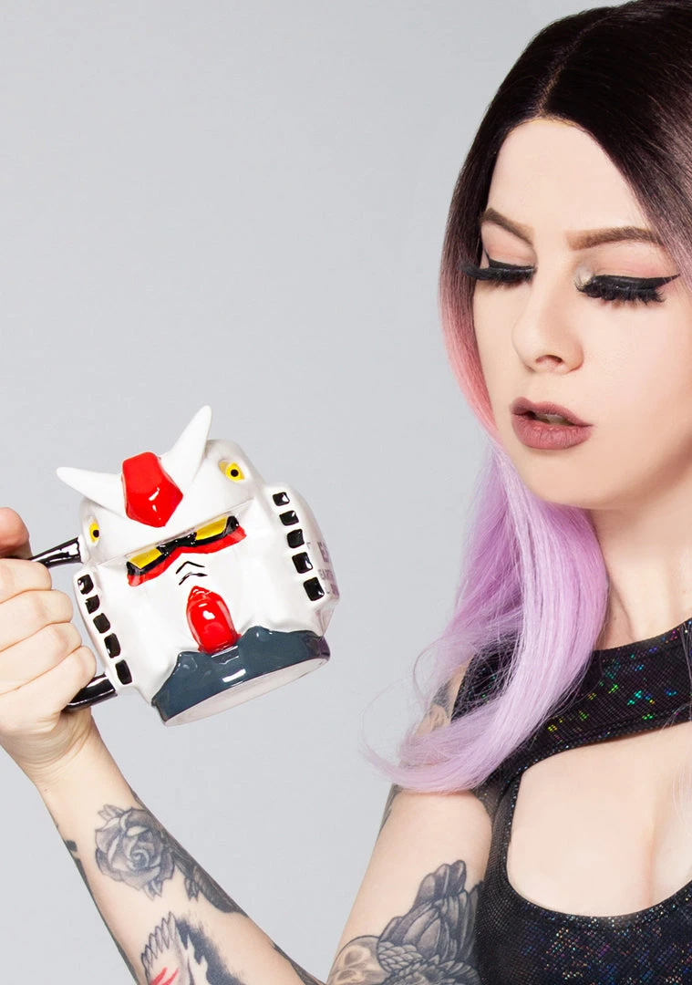 BIOWORLD X Gundam RX-78 Sculpted Mug 4 BIOWORLD X Gundam RX-78 Sculpted Mug