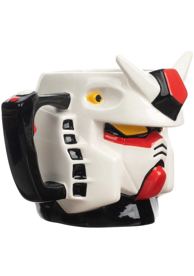 BIOWORLD X Gundam RX-78 Sculpted Mug 7 BIOWORLD X Gundam RX-78 Sculpted Mug