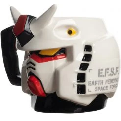 BIOWORLD X Gundam RX-78 Sculpted Mug 11 BIOWORLD X Gundam RX-78 Sculpted Mug