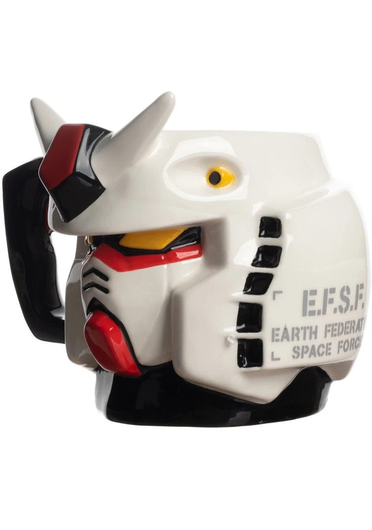 BIOWORLD X Gundam RX-78 Sculpted Mug 6 BIOWORLD X Gundam RX-78 Sculpted Mug