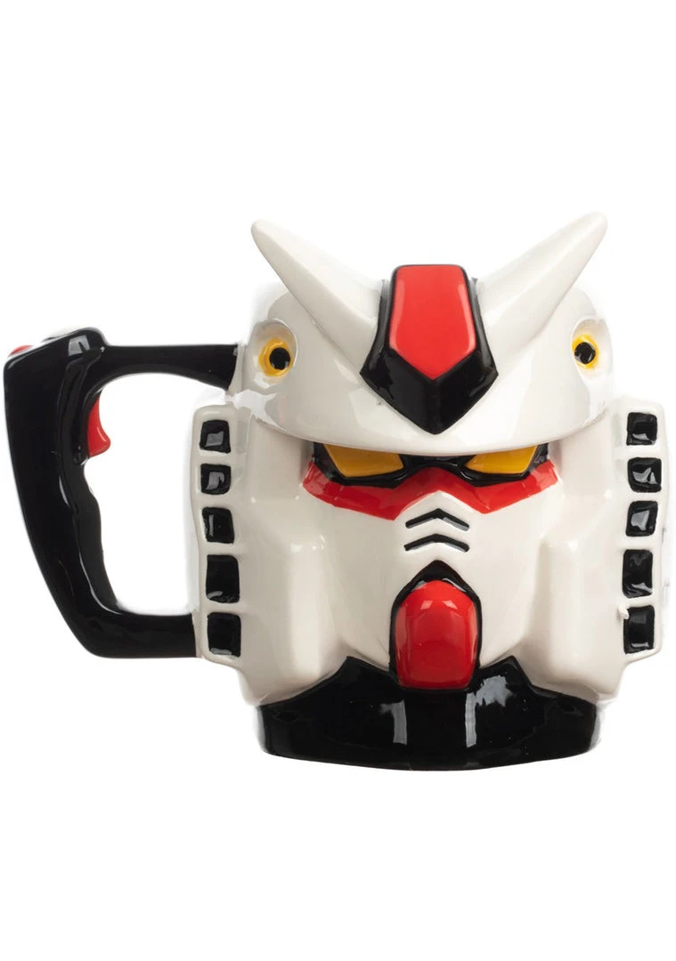 BIOWORLD X Gundam RX-78 Sculpted Mug 5 BIOWORLD X Gundam RX-78 Sculpted Mug