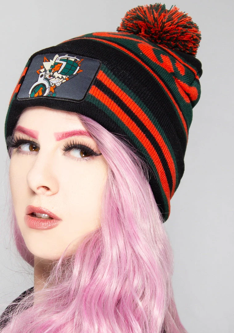 BIOWORLD The Great Fantastic X My Hero Academia Bakugo Pom Beanie 3 BIOWORLD The Great Fantastic X My Hero Academia Bakugo Pom Beanie