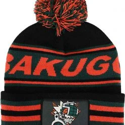 BIOWORLD The Great Fantastic X My Hero Academia Bakugo Pom Beanie 7 BIOWORLD The Great Fantastic X My Hero Academia Bakugo Pom Beanie
