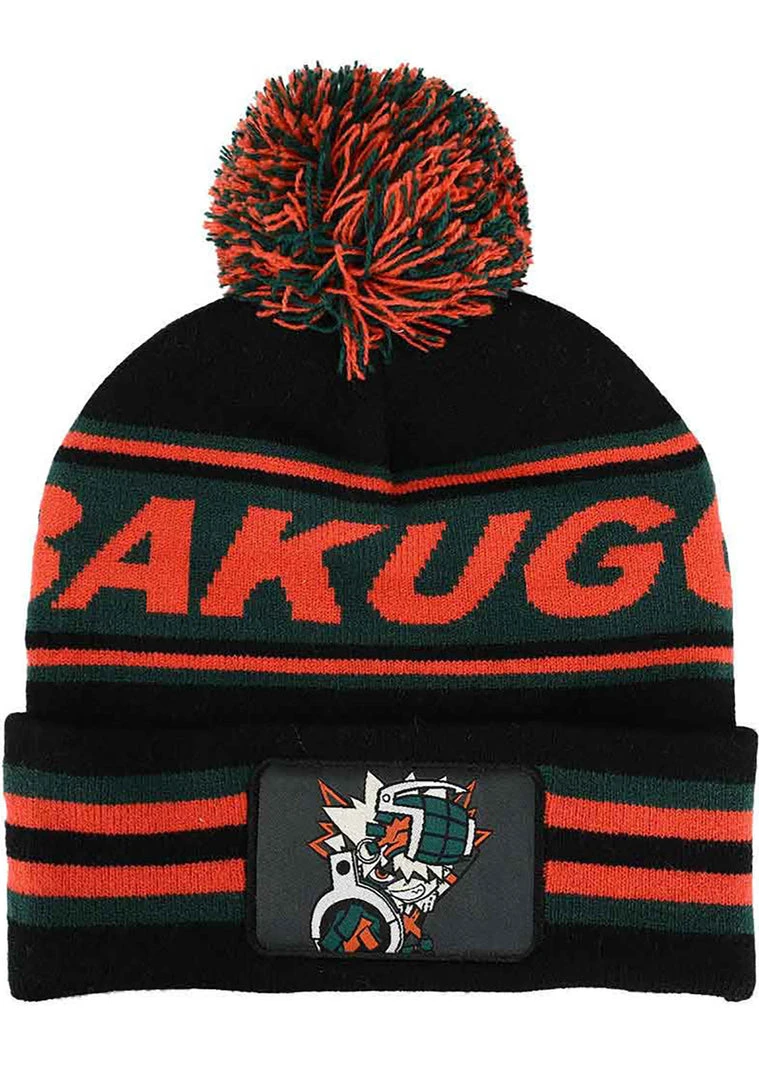 BIOWORLD The Great Fantastic X My Hero Academia Bakugo Pom Beanie 5 BIOWORLD The Great Fantastic X My Hero Academia Bakugo Pom Beanie