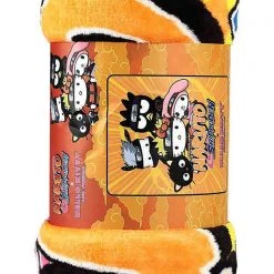 BIOWORLD X Naruto Hello Kitty Fleece Throw 5 BIOWORLD X Naruto Hello Kitty Fleece Throw