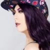 BIOWORLD X Naruto Hello Kitty Limited Edition AOP Snapback Raglan Hat