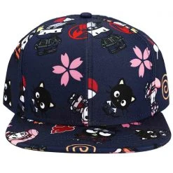 BIOWORLD X Naruto Hello Kitty Limited Edition AOP Snapback Raglan Hat 10 BIOWORLD X Naruto Hello Kitty Limited Edition AOP Snapback Raglan Hat