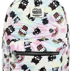 BIOWORLD X Naruto Hello Kitty Tie Dye Mini Backpack