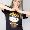 BIOWORLD X Hello Kitty Naruto Shippuden T-Shirt Women's Festival 1 BIOWORLD X Hello Kitty Naruto Shippuden T-Shirt Women's Festival