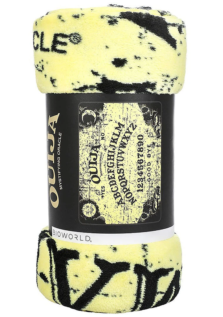 BIOWORLD X Ouija Board Fleece Throw The Great Fantastic 4 BIOWORLD X Ouija Board Fleece Throw The Great Fantastic