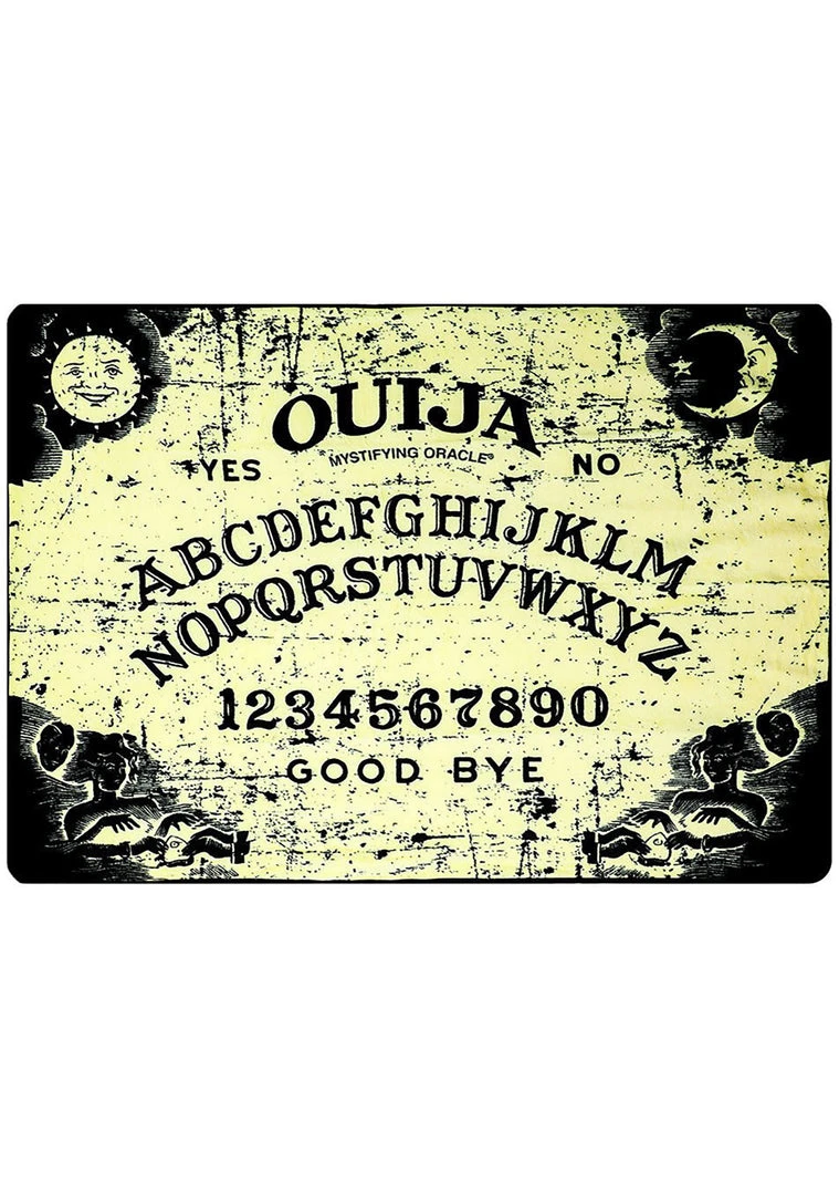 BIOWORLD X Ouija Board Fleece Throw The Great Fantastic 3 BIOWORLD X Ouija Board Fleece Throw The Great Fantastic
