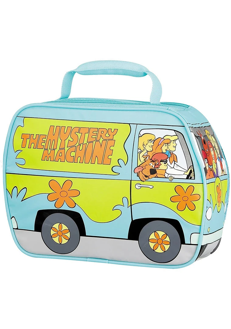 BIOWORLD X Scooby Doo Mystery Machine Lunch Bag 4 BIOWORLD X Scooby Doo Mystery Machine Lunch Bag
