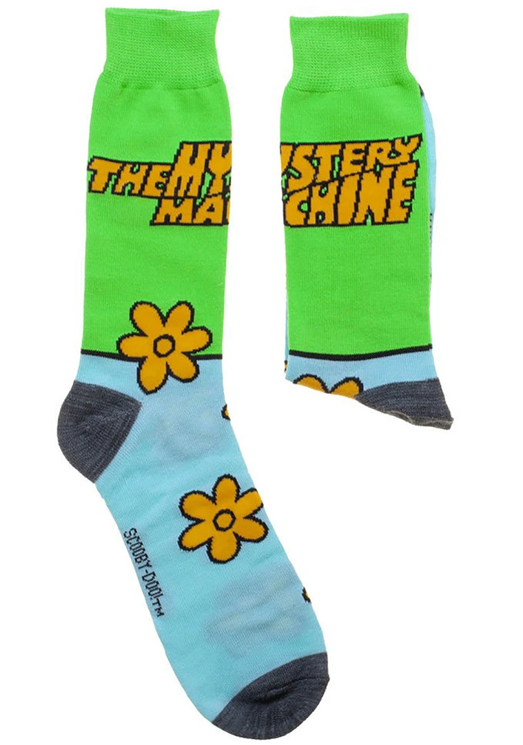 BIOWORLD X Scooby Doo Mystery Machine 3PK Gift Box Set The Great Fantastic 6 BIOWORLD X Scooby Doo Mystery Machine 3PK Gift Box Set The Great Fantastic