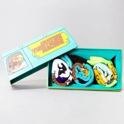 BIOWORLD X Scooby Doo Mystery Machine 3PK Gift Box Set The Great Fantastic